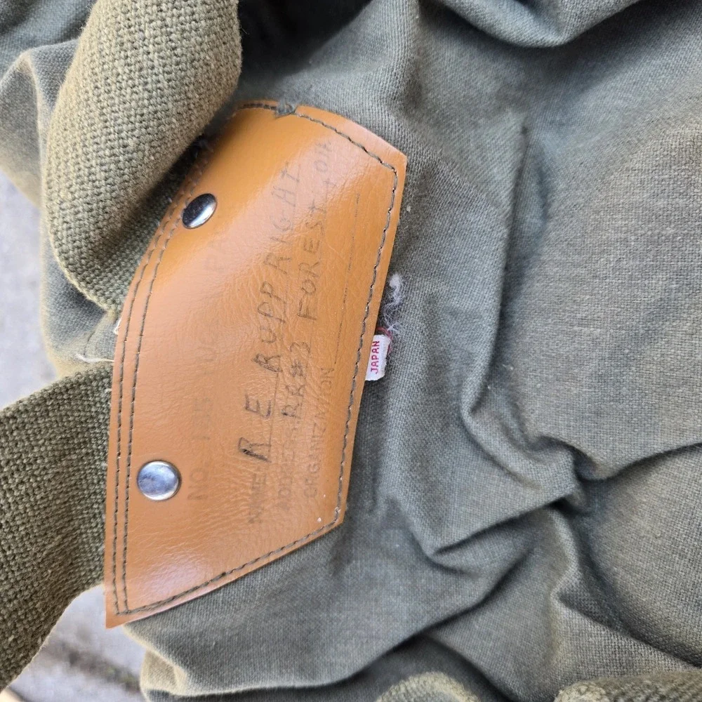 Vintage Boy Scout‎ Alpine D Ring Pack Backpack